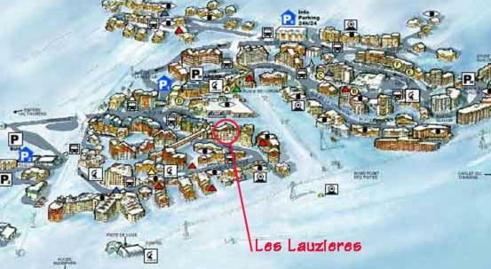 Val Thorens-Cosy Lauzieres 315 Экстерьер фото